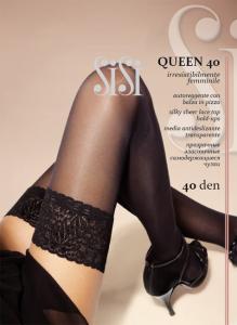 Чулки Queen 40 ― Интернет магазин модного белья - MissAngel.ru. Женское нижнее белье, колготки, чулки, купальники, домашняя одежда.