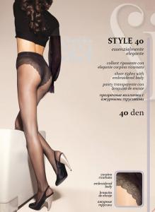 Колготки Style 40 ― Интернет магазин модного белья - MissAngel.ru. Женское нижнее белье, колготки, чулки, купальники, домашняя одежда.